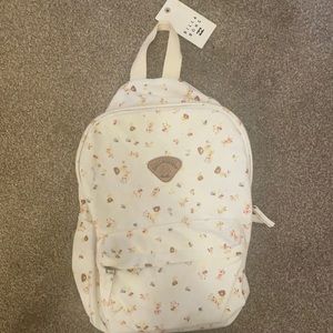 Billabong mini floral backpack